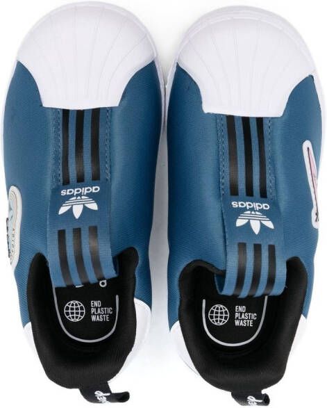 adidas x Disney Superstar 360 low-top sneakers Blue