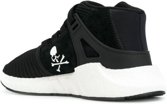 adidas x mastermind EQT Support Mid "Mastermind World Core Black" sneakers