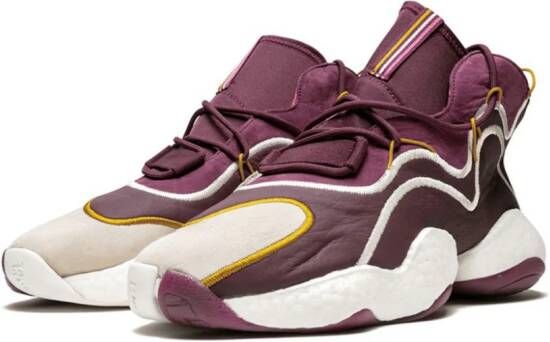 adidas x Eric Emanuel Crazy BYW sneakers Purple