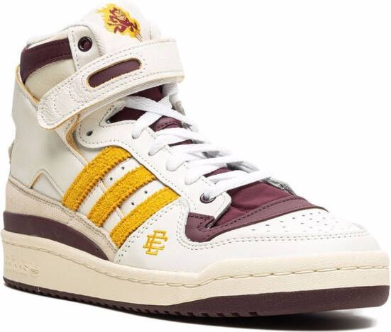 adidas x Eric Emanuel Forum 84 High "Midnight Madness Arizona Sun Devils" sneakers White