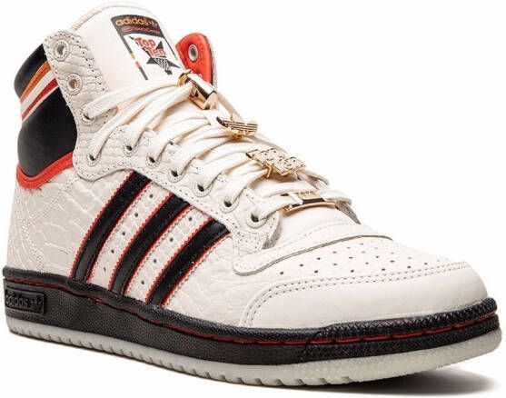 Adidas x Eric E uel Forum 84 High "Louisville" sneakers White - Picture 2