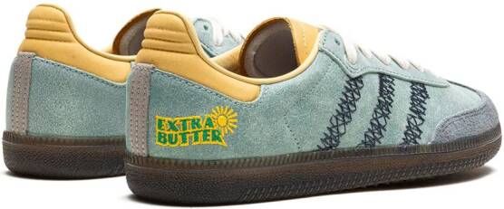 adidas x Extra Butter Samba "Consortium Cup" sneakers Blue