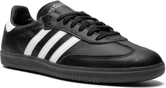 adidas x FA Samba "Black White" sneakers