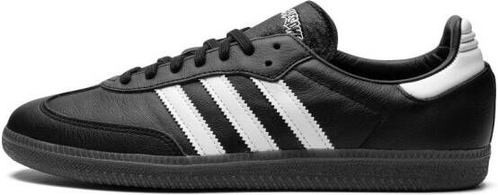 adidas x FA Samba "Black White" sneakers