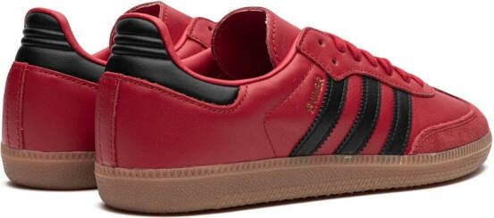 adidas x FC Bayern Samba sneakers Red