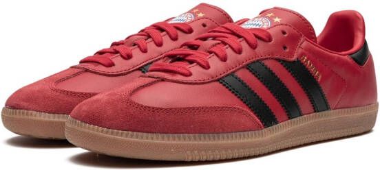 adidas x FC Bayern Samba sneakers Red