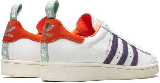 adidas x Girls Are Awesome Superstar sneakers White