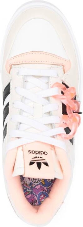 adidas x Hello Kitty low-top sneakers Neutrals