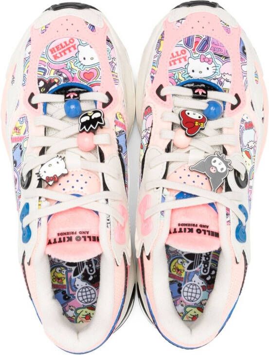 adidas x Hello Kitty low-top sneakers Pink