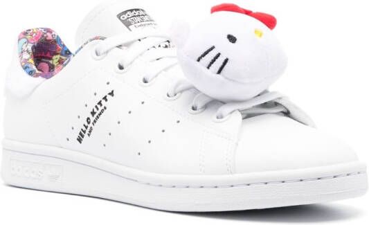 adidas x Hello Kitty low-top sneakers White