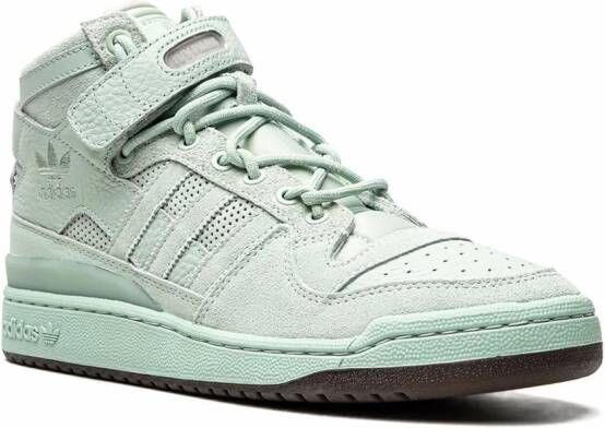 adidas x Ivy Park Forum Mid "Green tint Gum" sneakers