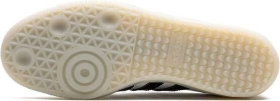 adidas x Jason Dill Samba patent-leather sneakers White
