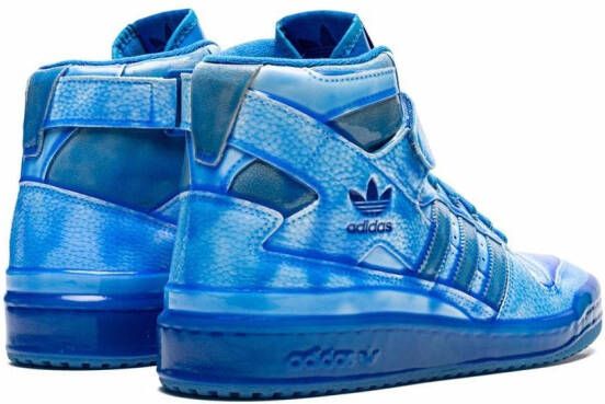 adidas x Jeremy Scott Forum high-top "Dipped Blue" sneakers