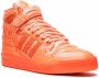 Adidas x Jeremy Scott Forum "Dipped Orange" high-top sneakers - Thumbnail 2