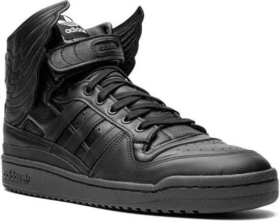 adidas x Jeremy Scott Forum High Wings 4.0 "Black" sneakers
