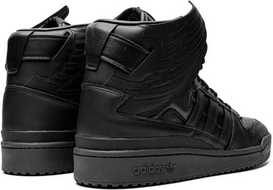 adidas x Jeremy Scott Forum High Wings 4.0 "Black" sneakers