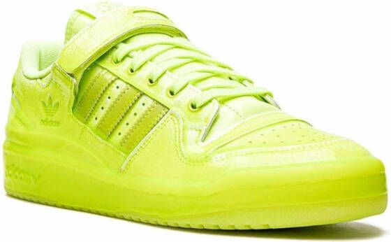 adidas x Jeremy Scott Forum Low "Dipped Yellow" sneakers