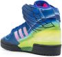 Adidas x Jeremy Scott Forum-Wings 4.0 sneakers Blue - Thumbnail 11