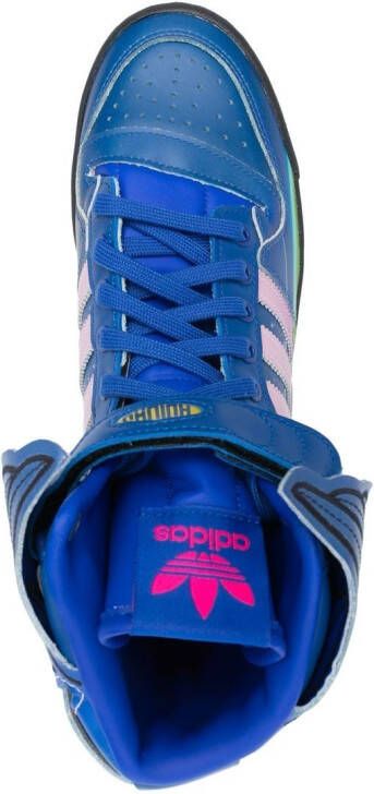 adidas x Jeremy Scott Forum-Wings 4.0 sneakers Blue