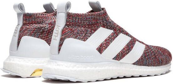 adidas x Kith A16+ Ultraboost "Golden Goal" sneakers Red