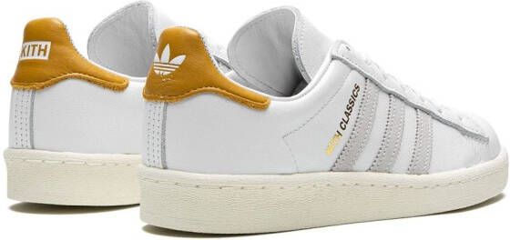 adidas x Kith Campus 80s sneakers White