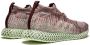 Adidas x Kith Consortium Runner 4D "Aspen" sneakers Red - Thumbnail 3