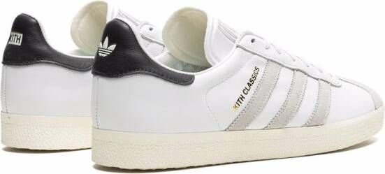 adidas x KITH Gazelle log-top sneakers White