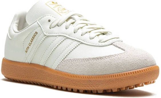 adidas x Kith Samba Golf " White Tint Gum" sneakers