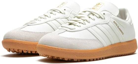 adidas x Kith Samba Golf " White Tint Gum" sneakers