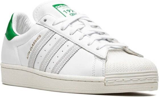 adidas x Kith Superstar low-top sneakers White