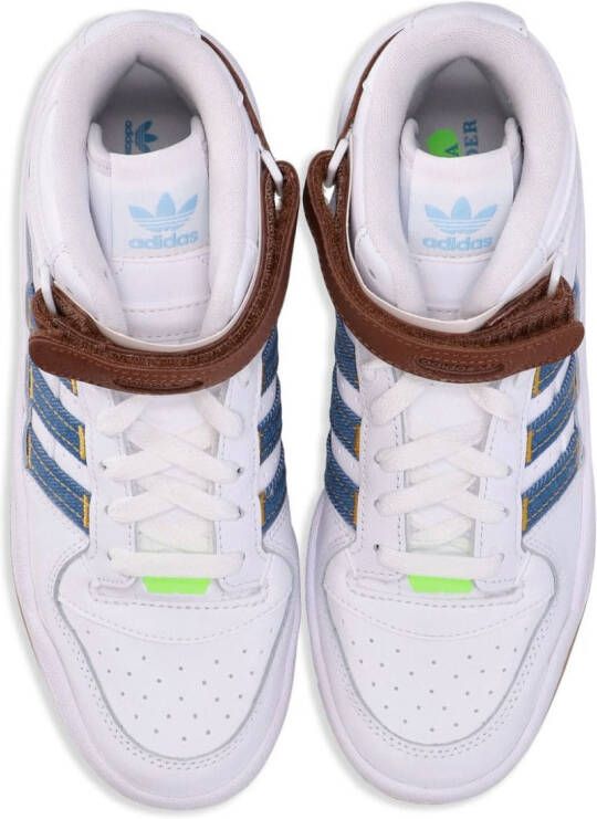 adidas x Kseniaschnaider hi-top sneakers White