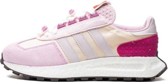 adidas x Lego Retropy E5 "Frosted Pink" sneakers