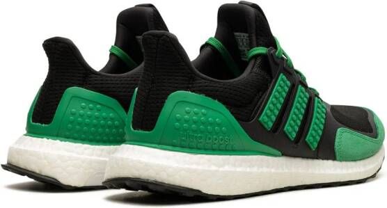 adidas x LEGO Ultraboost DNA "Core Black Green Core Black" sneakers