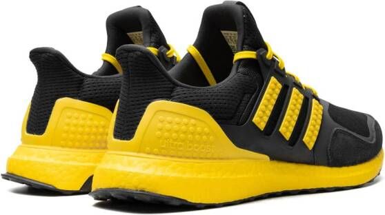 adidas x Lego Ultraboost DNA "Core Black Yellow Core Black" sneakers