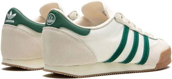 adidas x Liam Gallagher II SPZL "Green White" sneakers