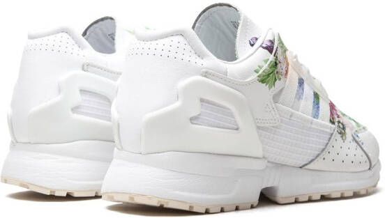 adidas x Meissen ZX 10000 C "White White Multi Retail" sneakers