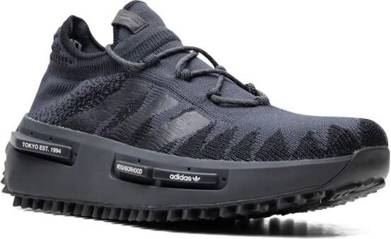 adidas x Neighborhood NMD S1 "Core Black" sneakers