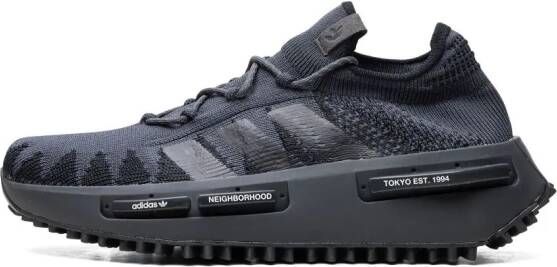 adidas x Neighborhood NMD S1 "Core Black" sneakers