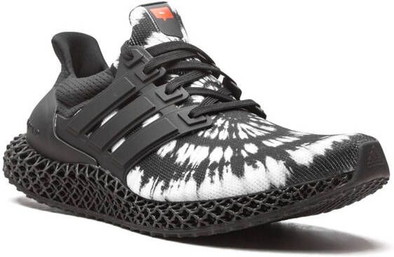 adidas x Nice Kicks Ultra 4D "Tie-Dye" sneakers Black
