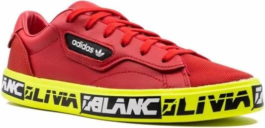 adidas x Olivia OBlanc Sleek sneakers Red