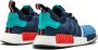 Adidas NMD_R1 Primeknit "Packer Shoes" sneakers Blue - Thumbnail 3