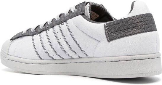 adidas x Parley Superstar lace-up sneakers Grey