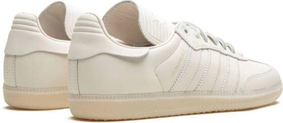 adidas x Pharrell Humanrace Samba leather sneakers White