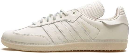 adidas x Pharrell Humanrace Samba leather sneakers White