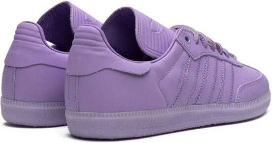 adidas x Pharrell Humanrace Samba "Purple" sneakers