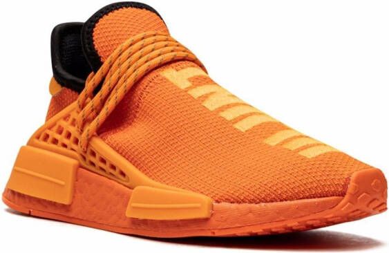 adidas x Pharrell NMD Hu "Orange" sneakers