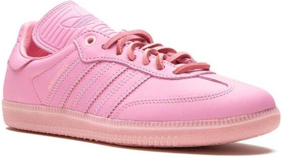 adidas (x Pharrell Samba Humanrace "Pink" sneakers