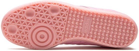 adidas (x Pharrell Samba Humanrace "Pink" sneakers