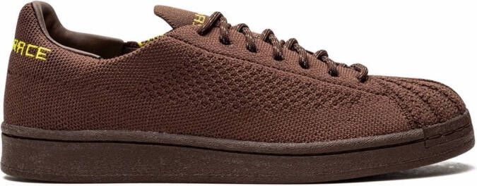 adidas x Pharrell Superstar Primeknit sneakers Brown