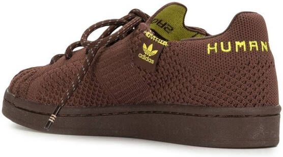 adidas x Pharrell Superstar Primeknit sneakers Brown